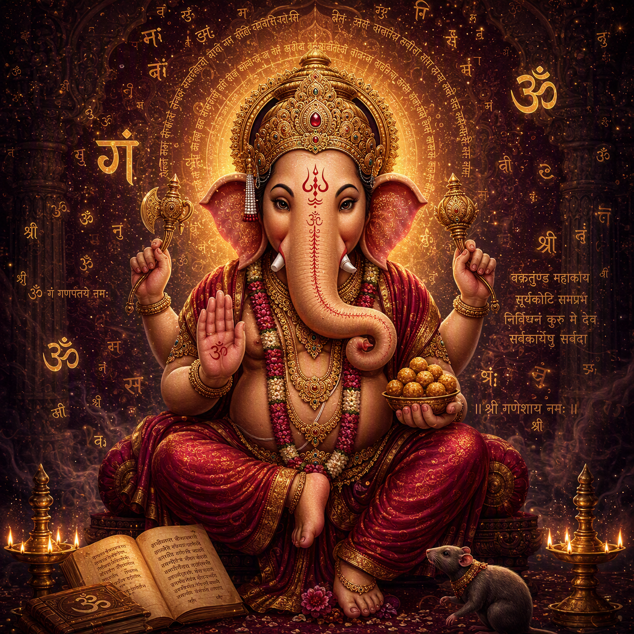 Śrī Gaṇeśa — sacred form and symbol of wisdom